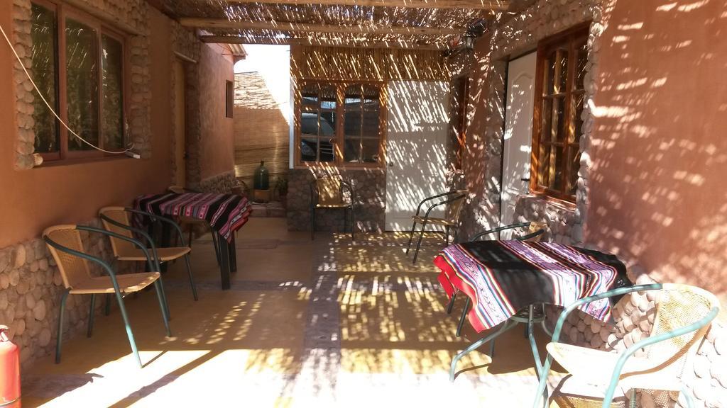 Hostal Casa Turipite San Pedro de Atacama Ngoại thất bức ảnh